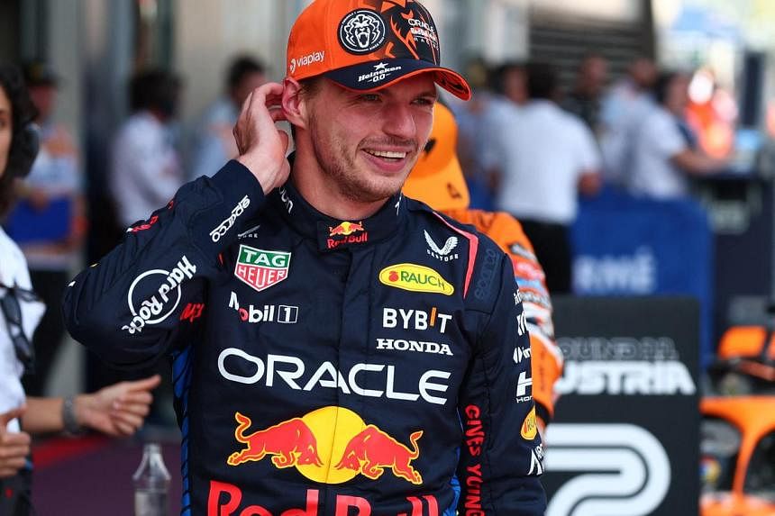 Verstappen takes 40th pole after Austrian sprint win