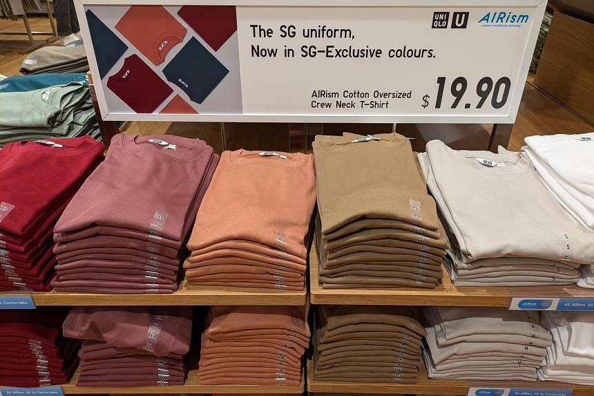 Uniqlo doubles down on its bid to be Singapore's national uniform