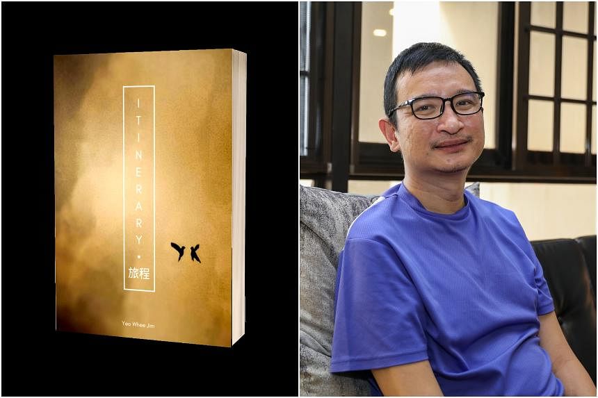 Verses that heal, poetry as legacy: S’pore man with terminal illness launches book