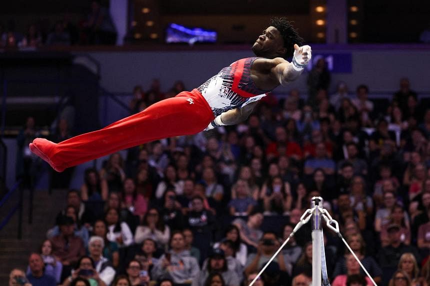 Frederick Richard wins all-around at US Olympic gymnastics trials, punches ticket to Paris