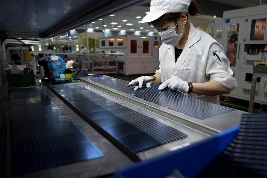 China factory activity shrinks again in warning to economy