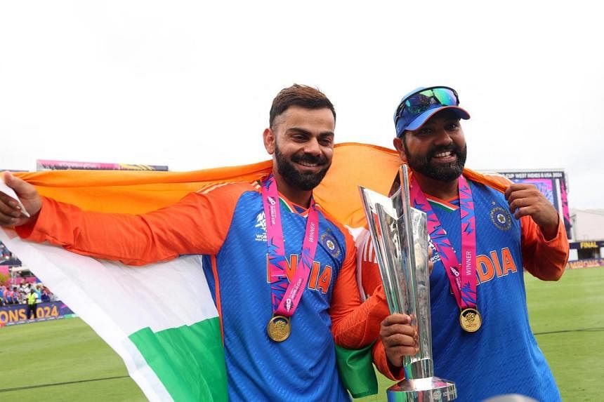 India badly wanted T20 World Cup title, says captain Rohit