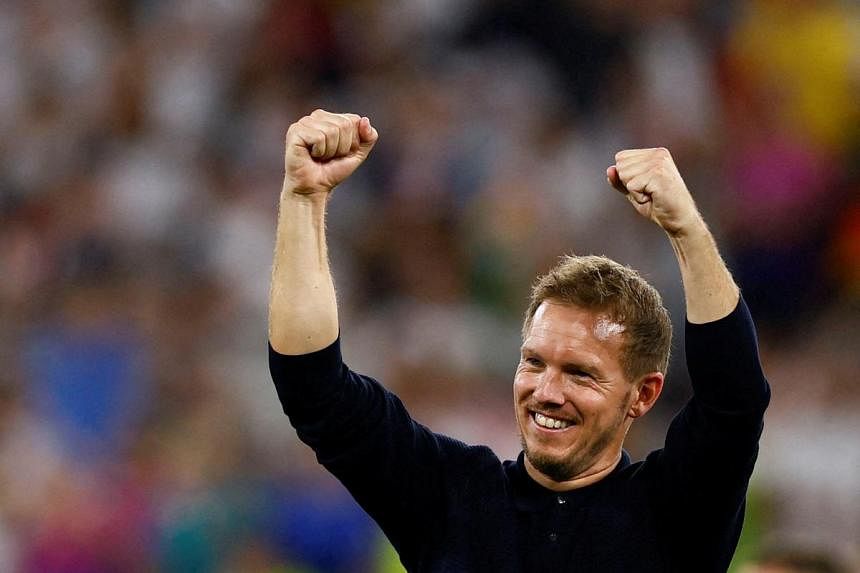 Germany embracing fans' expectations, Nagelsmann says