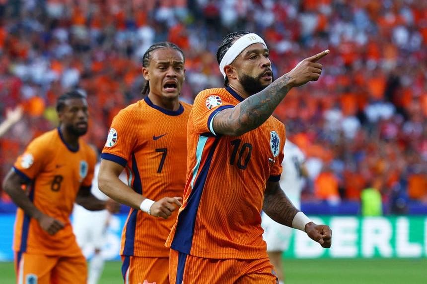 Dutch turn page as Depay says Euros are just beginning