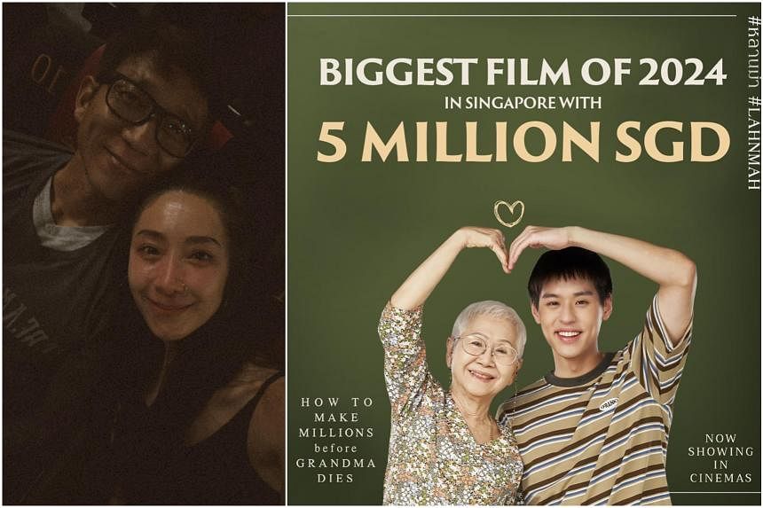Actress Sonia Sui weeps after watching Grandma Dies, now S’pore’s highest-grossing film of 2024