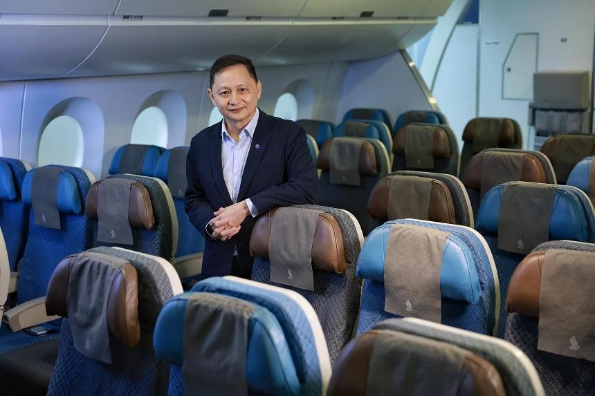 SIA CEO Goh Choon Phong’s annual pay up 20.6% to $8.1 million amid record earnings