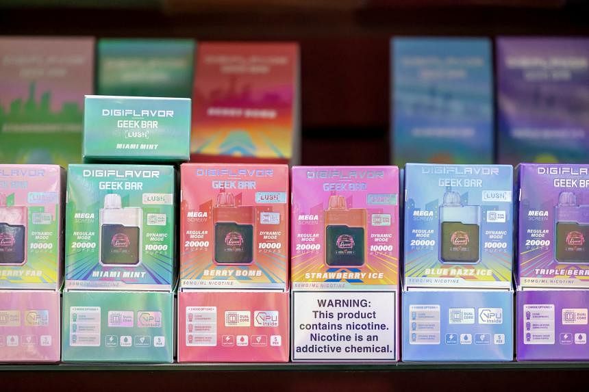 Australia becomes first country to ban the sale of vapes outside pharmacies