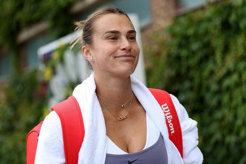 ‘Heartbroken’ Aryna Sabalenka withdraws from Wimbledon
