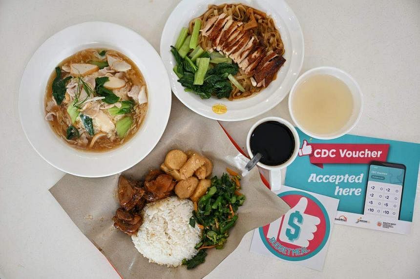180 more coffee shops to offer budget meals by end-july and accept cdc vouchers