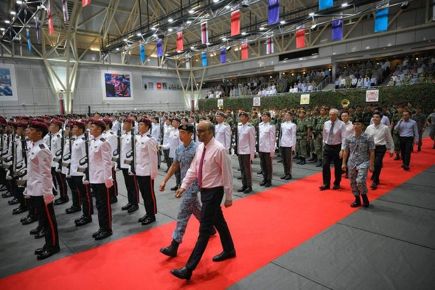 steady investment in saf shows singapore is serious about its defence: ng eng hen