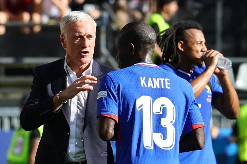 France need to ‘move the cursor’ closer to goal says Deschamps