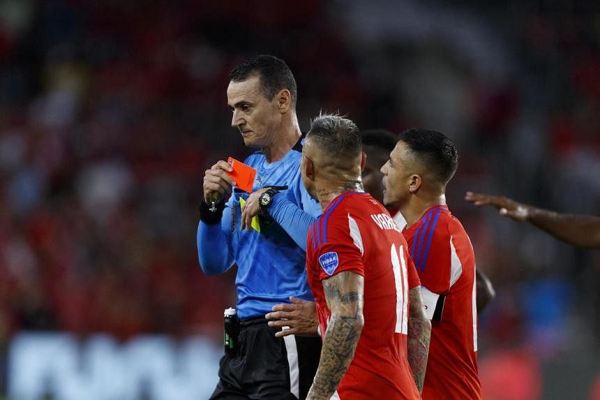 Chile federation files complaint over Copa America refereeing