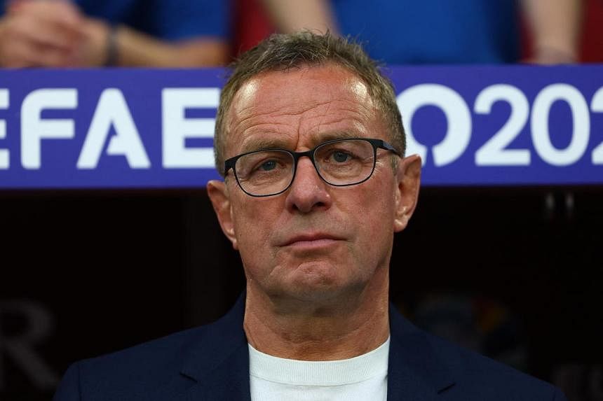 Austria's Rangnick back home in unexpected return to Leipzig