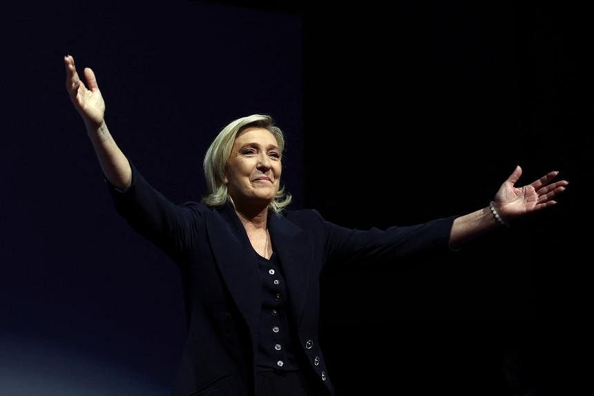 Far right wins first round in France election, exit polls show, as run-off horsetrading begins