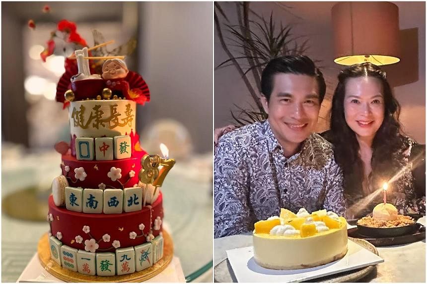 Local stars Zoe Tay and Pierre Png celebrate birthdays of loved ones
