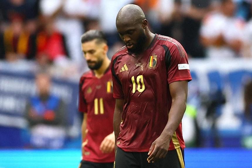 Belgium lament another poor tournament