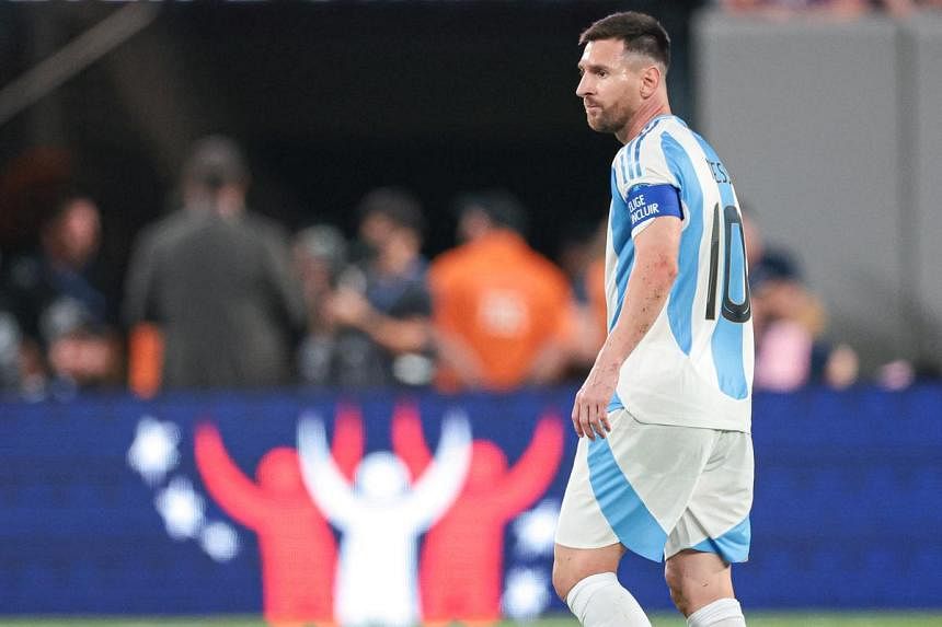 Messi back at training ahead of Argentina's Copa America quarter-final
