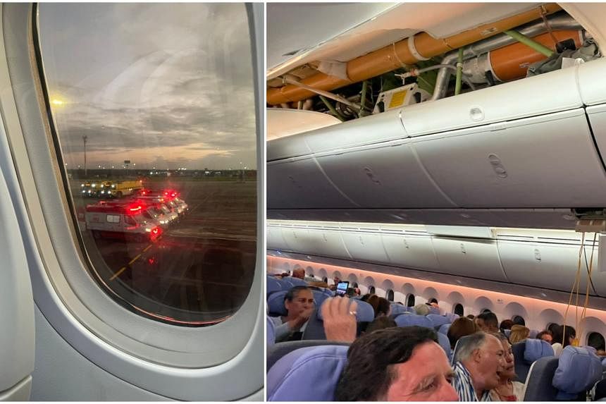 Dozens hurt as turbulence prompts Uruguay-bound flight diversion to Brazil