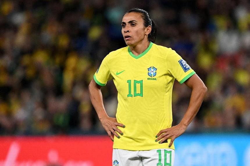Marta named in Brazil's squad for sixth Olympic Games