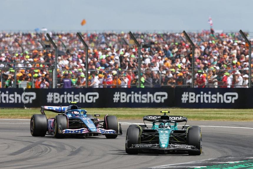 Formula One statistics for the British Grand Prix | The Straits Times