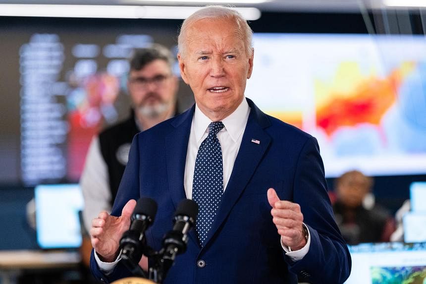 One in three Democrats thinks Biden should quit US presidential race, poll finds