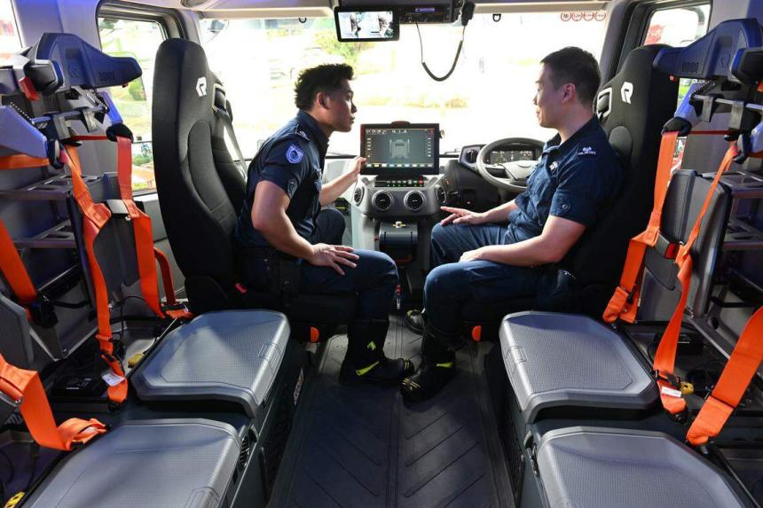 New ‘green light’ traffic priority system for SCDF ambulances to reach