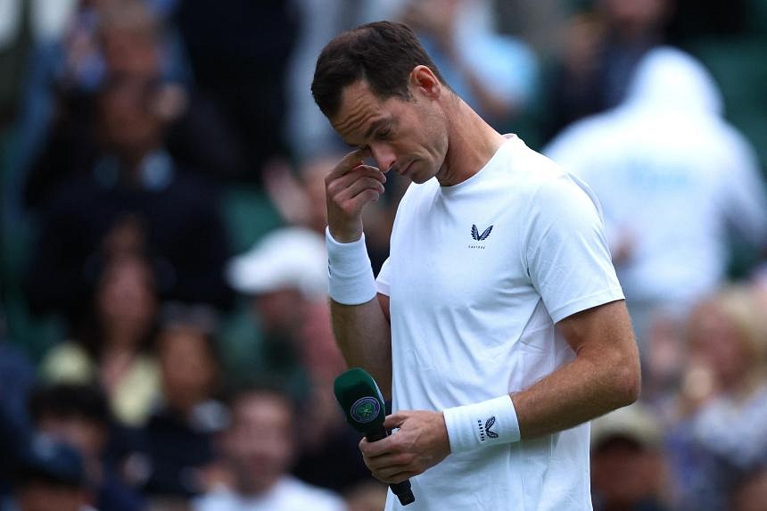 Andy Murray’s long farewell to tennis begins with emotional doubles ...