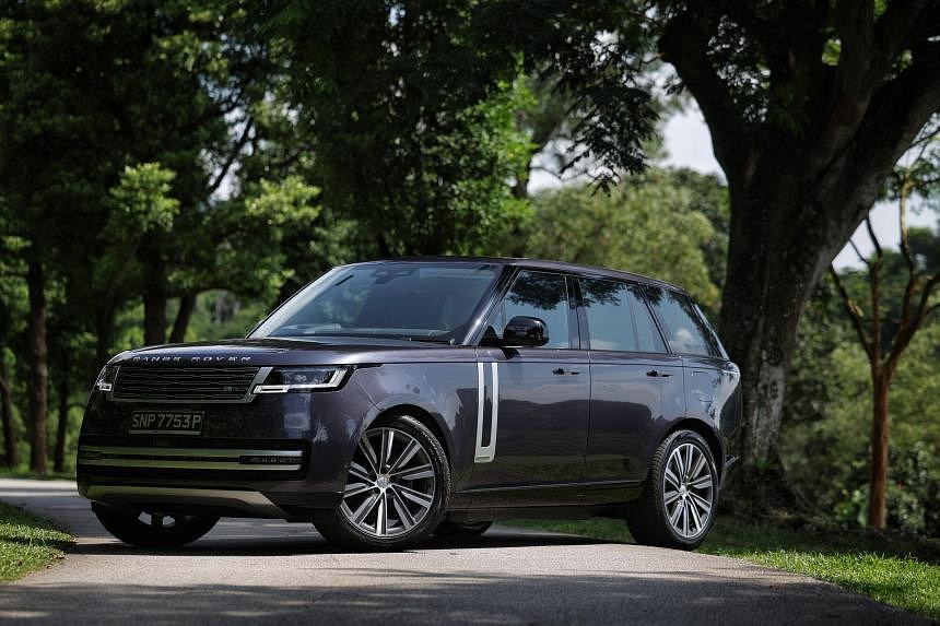 Car review: Range Rover puts faith in plug-in hybrid electric vehicle ...