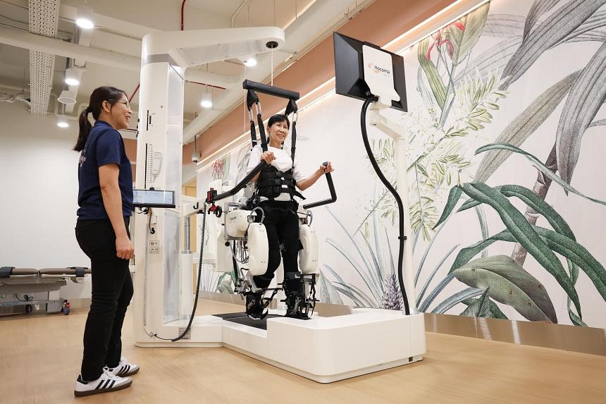 New Rehabilitation Centre Brings Robotics Therapy To The Elderly In 