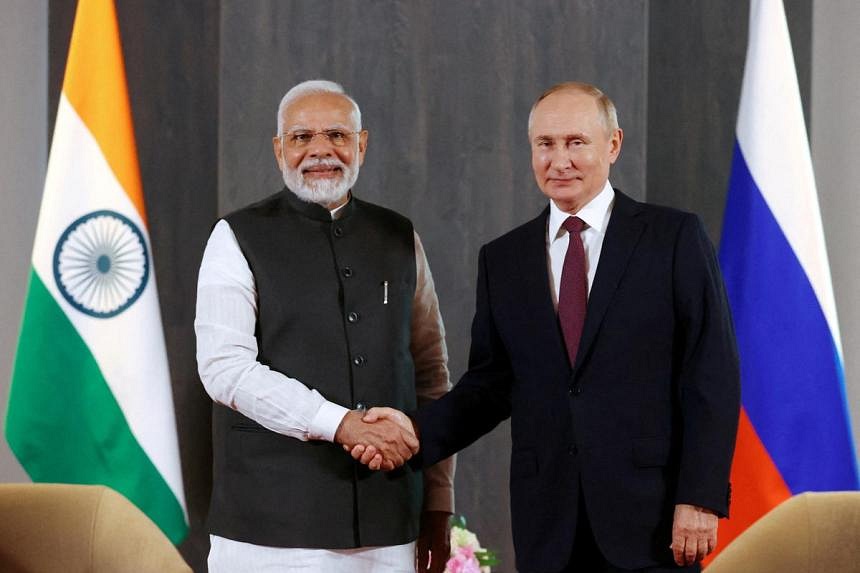 Modi to focus on trade imbalance, Indian soldiers in talks with Putin ...