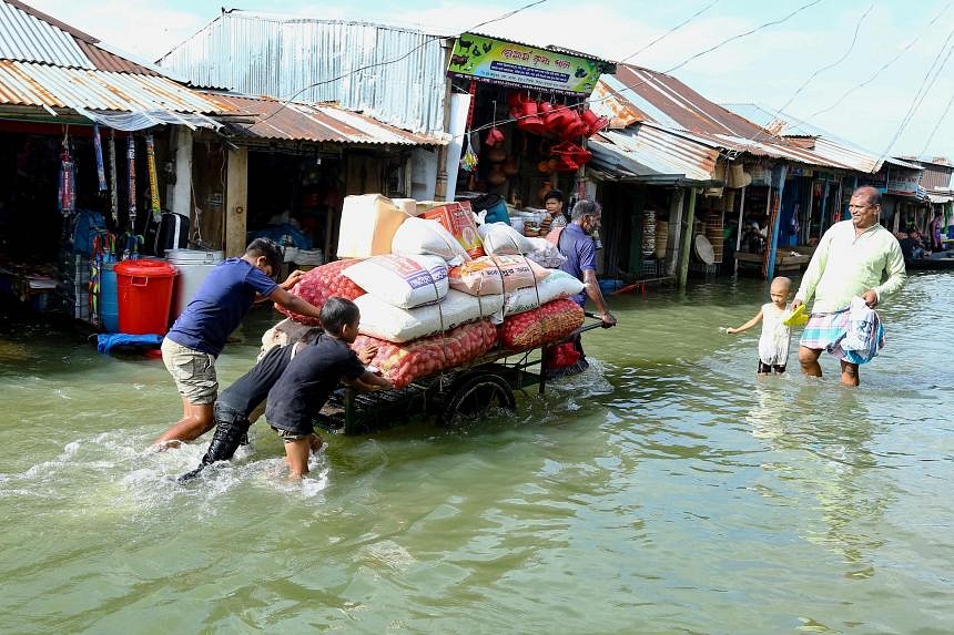 Eight Dead, Two Million Affected By Bangladesh Floods 