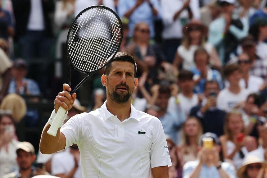 Djokovic faces tricky Popyrin test in Wimbledon third round The