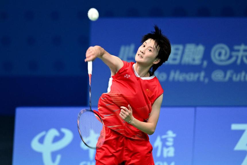 China badminton success assured but to what extent?