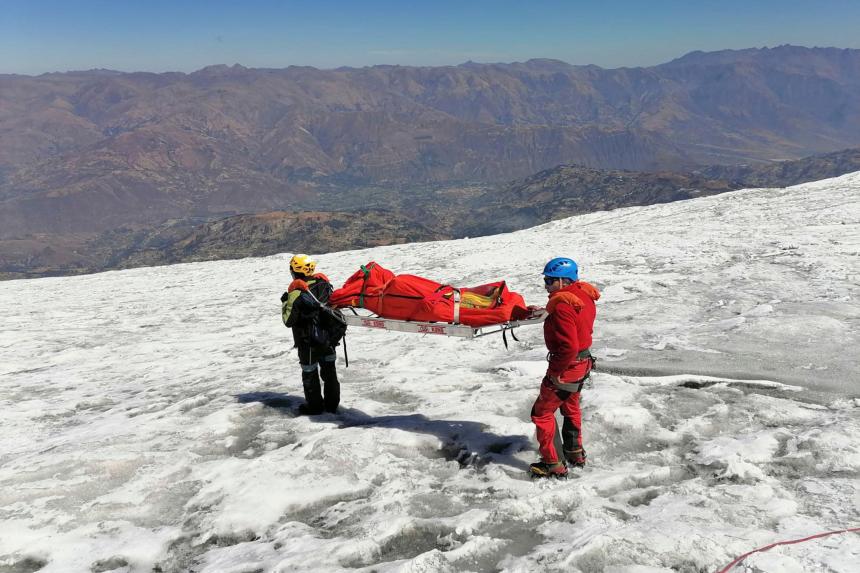 American mountaineer found mummified in Peru 22 years after vanishing