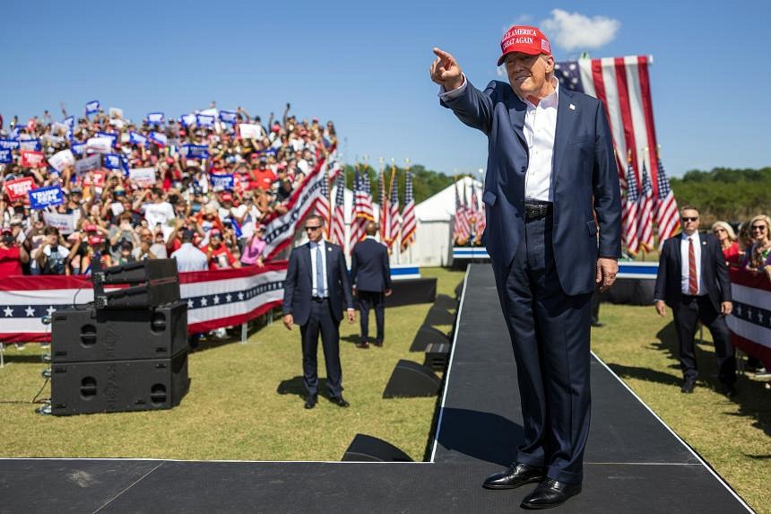 No, a Trump win need not rattle the markets | The Straits Times