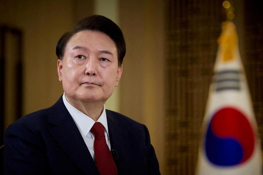 North Korea-Russia arms trade a global threat, says South Korea’s Yoon ...