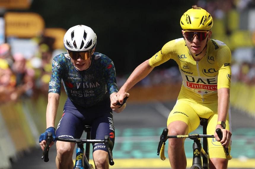 Jonas Vingegaard wins Tour de France Stage 11, but Tadej Pogacar