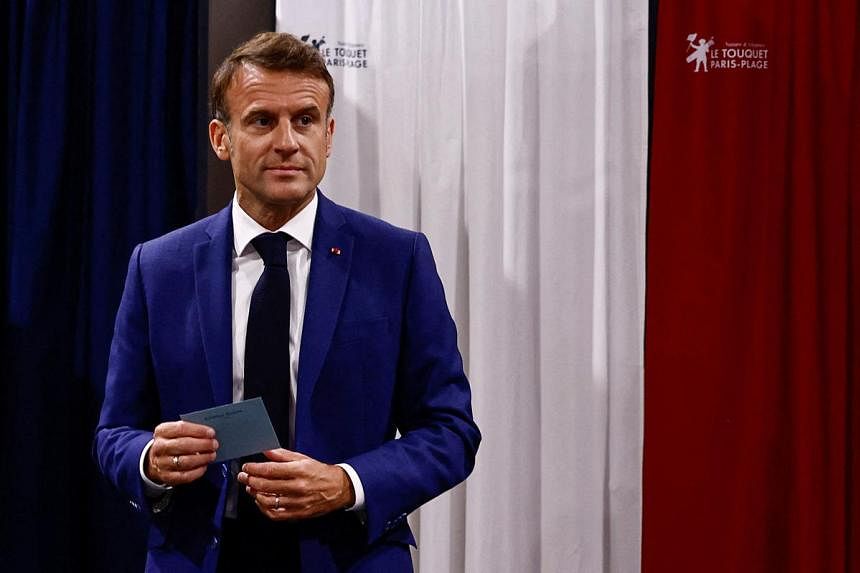 French trade unionist hints at Olympic protests if Macron blocks left