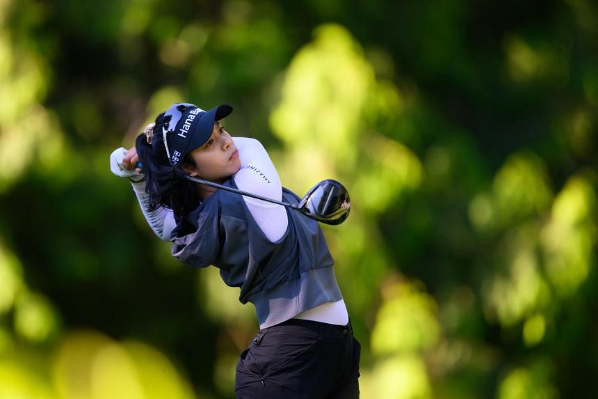 Three-way tie atop leaderboard at golf’s Evian Championship | The ...