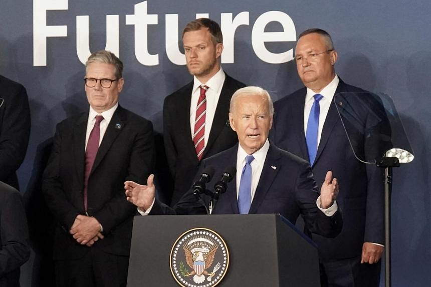 Europe's leaders defend Biden NATO summit gaffes, media says he's done