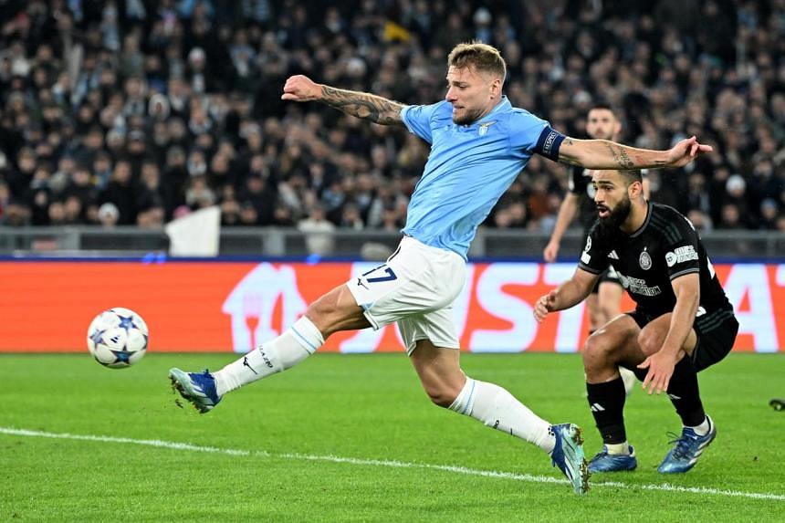 Immobile Joins Besiktas After Eight Years At Lazio | The Straits Times