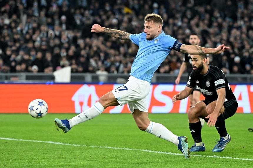 Immobile leaves Lazio after eight years