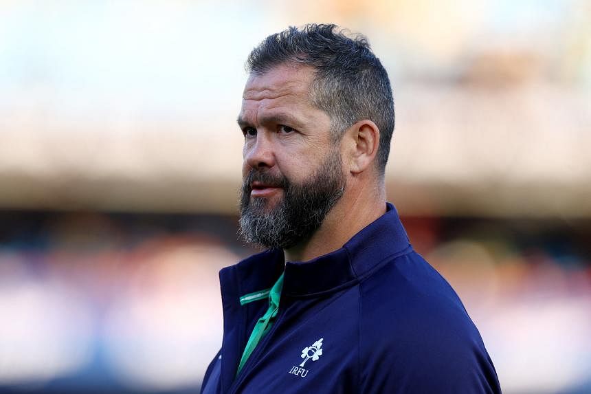 Ireland coach Andy Farrell ‘does not care’ which rugby nation is best