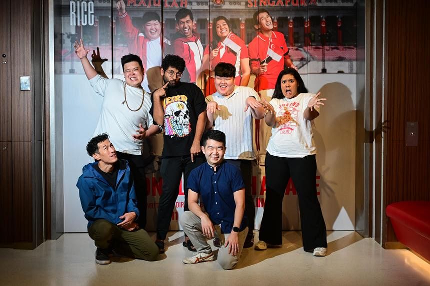 Theatre Review National Day Charade mimes familiar criticisms of NDP