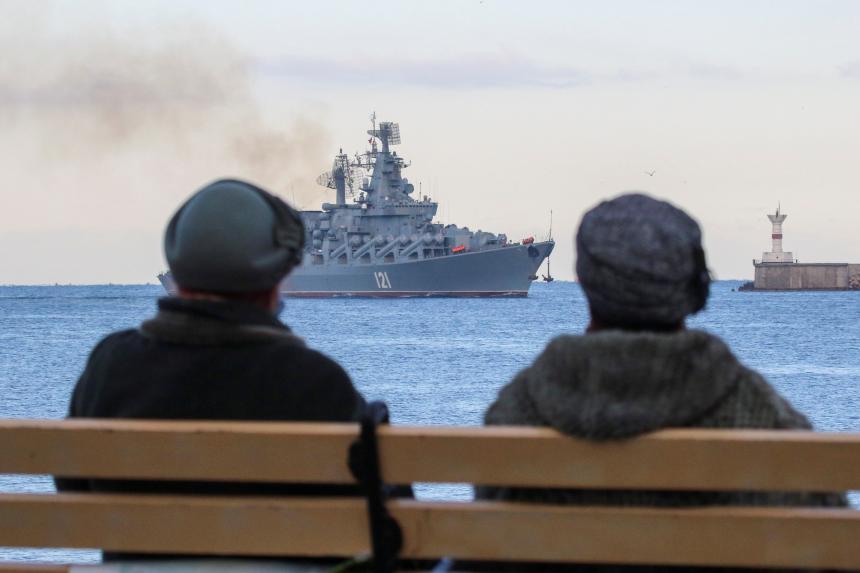 Ukraine says Russia’s last naval patrol ship leaving occupied Crimea ...
