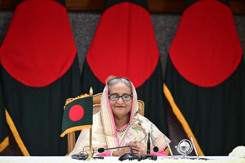 Bangladesh PM’s ex-servant who travels by helicopter sparks graft probe over m fortune