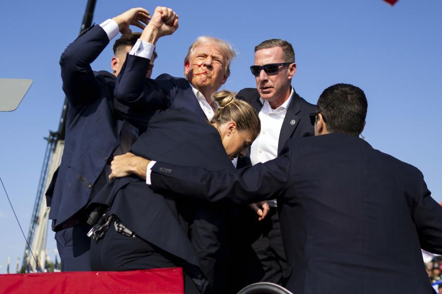 US Secret Service faces intense scrutiny after Trump shooting | The ...