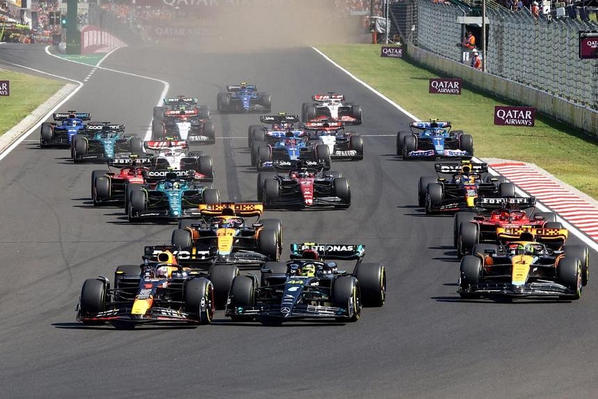 Formula One statistics for the Hungarian Grand Prix | The Straits Times