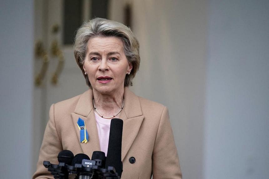 EU’s Von Der Leyen Vows Defence Push, Climate Continuity In Bid For ...