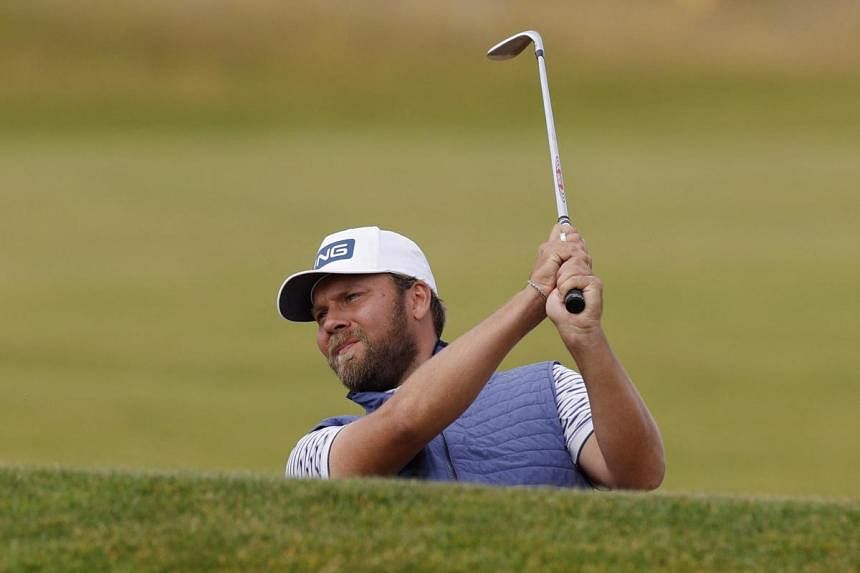 Lowry Tops the Leaderboard at Royal Troon Open, Ahead of Rose and Brown.